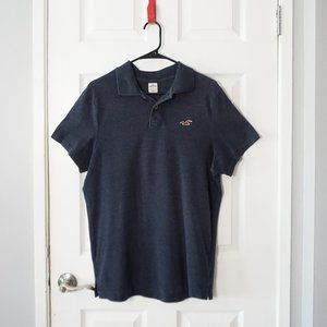 2/$20 - Dark Blue Hollister Polo